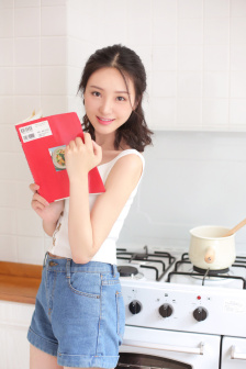 一家四口换着做
